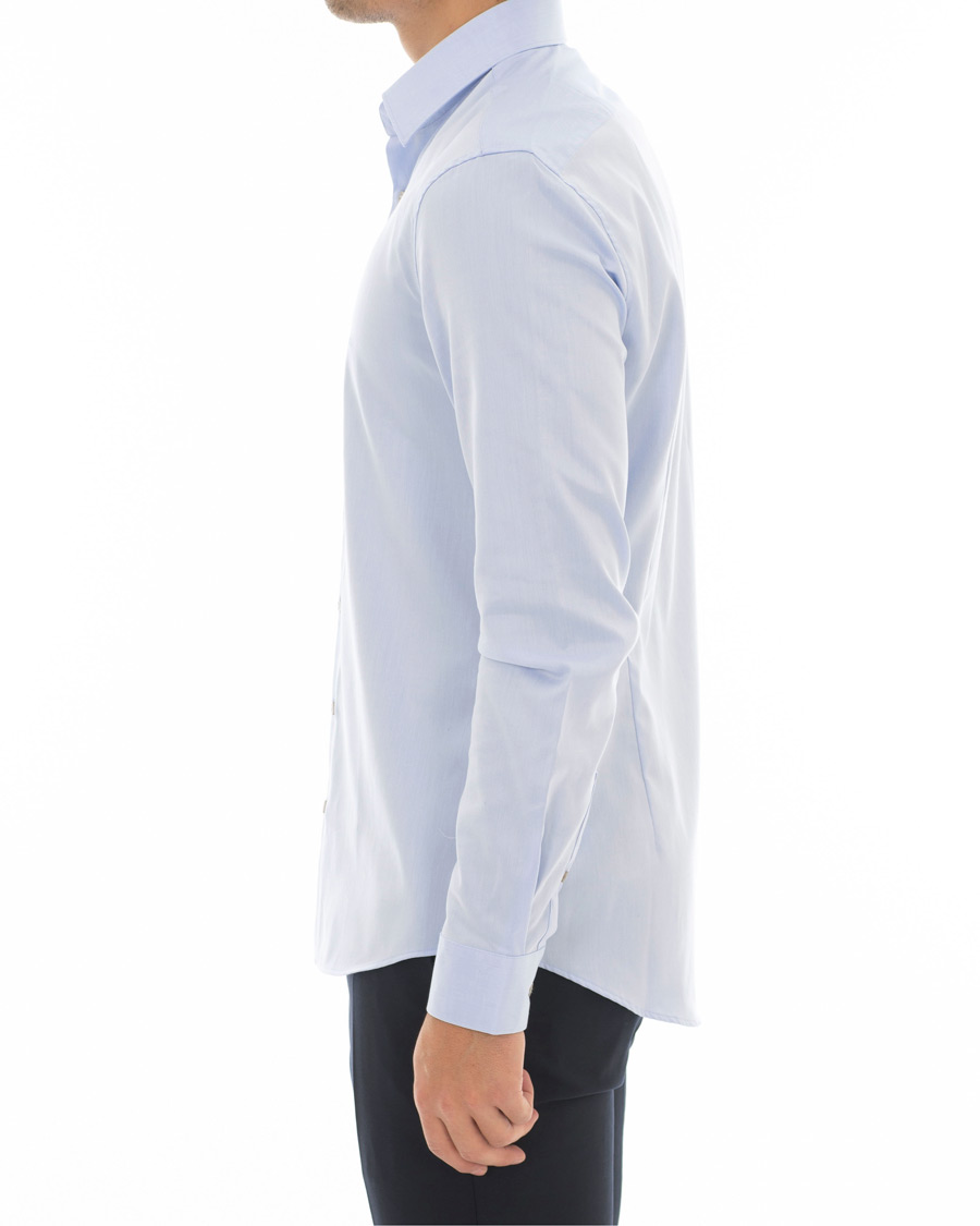 Herre | Skjorter | Calvin Klein | Slim Fit Shirt Light Blue