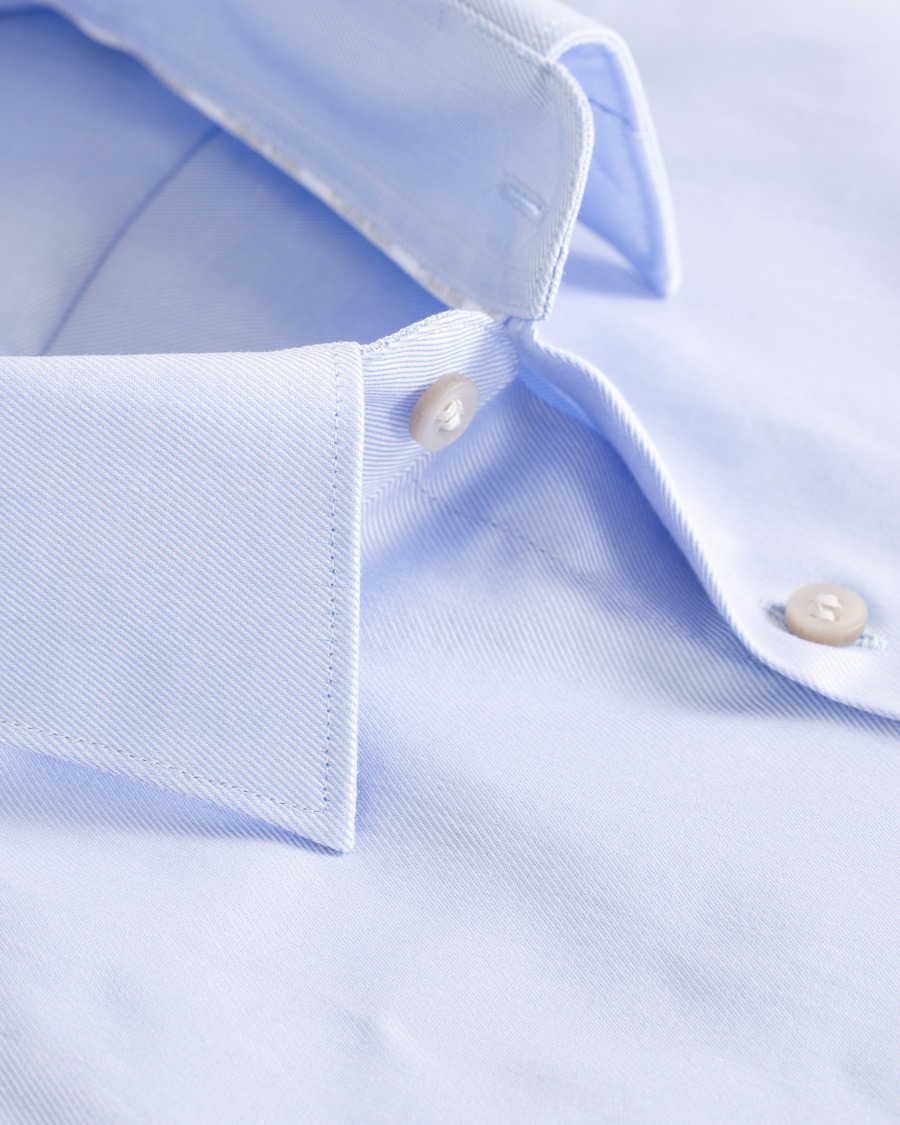 Herre | Skjorter | Calvin Klein | Slim Fit Shirt Light Blue