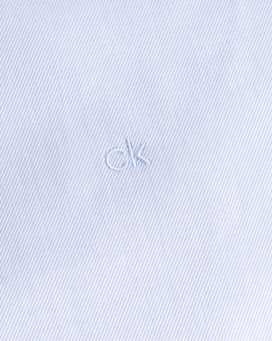 Herre | Skjorter | Calvin Klein | Slim Fit Shirt Light Blue