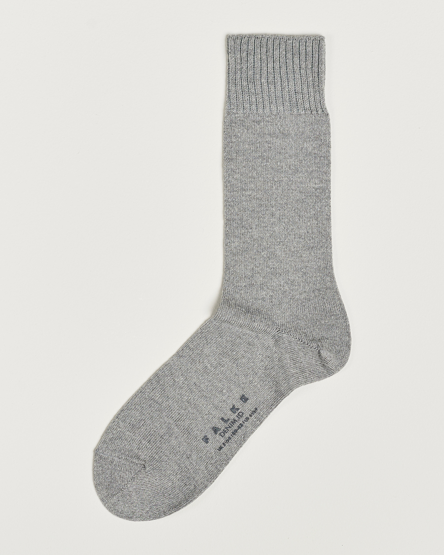 Herre | Undertøy | Falke | Denim ID Jeans Socks Marengo