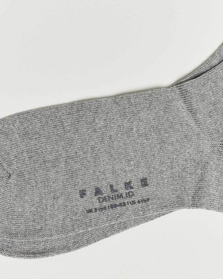 Herre | Undertøy | Falke | Denim ID Jeans Socks Marengo