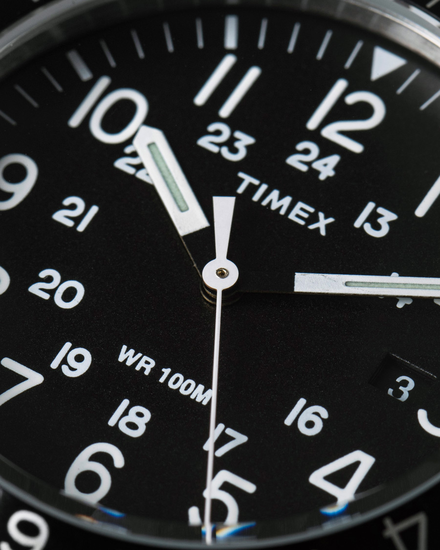 Herre | Timex Navi Ocean Ballistic Nylon Slate | Timex | Navi Ocean Ballistic Nylon Slate