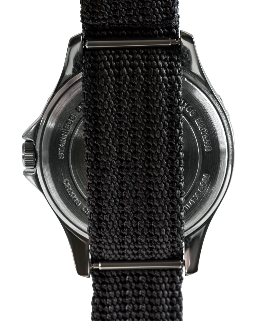 Herre | Timex Navi Ocean Ballistic Nylon Slate | Timex | Navi Ocean Ballistic Nylon Slate