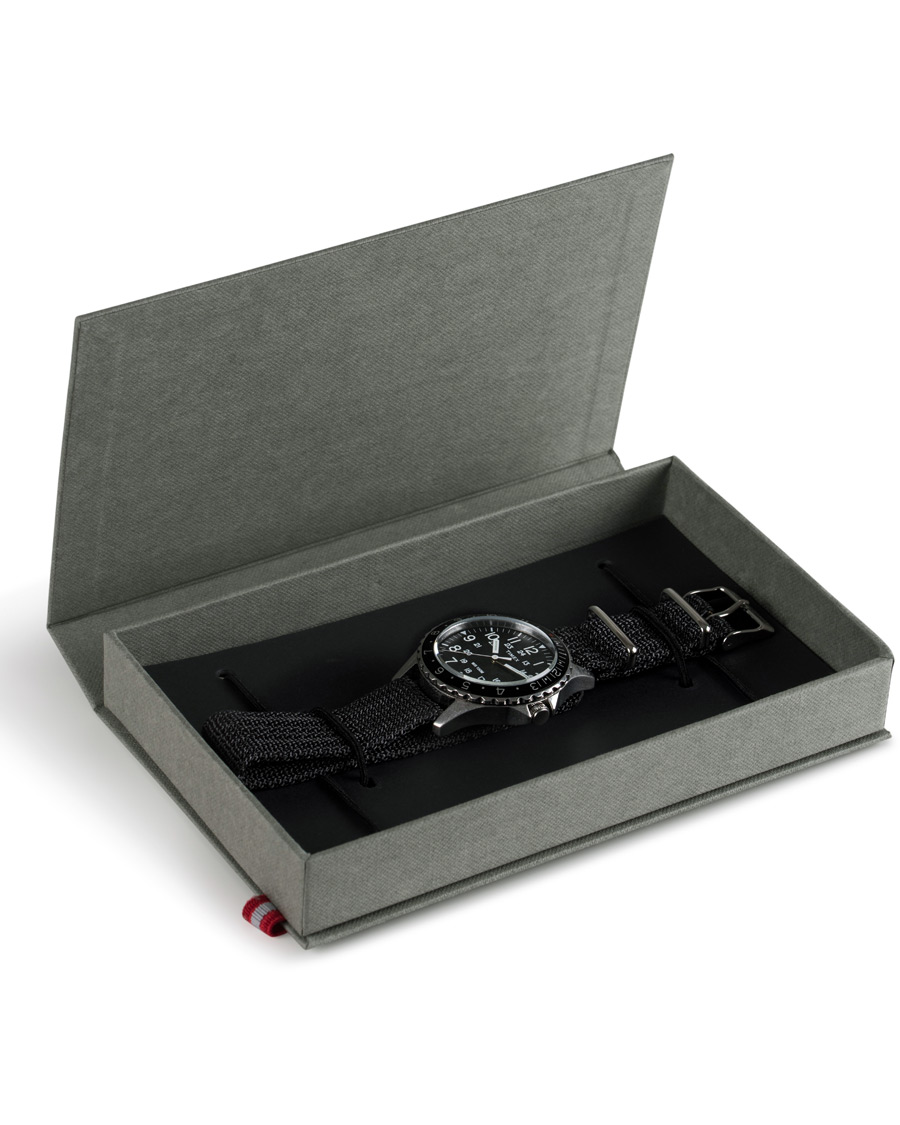 Herre | Timex Navi Ocean Ballistic Nylon Slate | Timex | Navi Ocean Ballistic Nylon Slate
