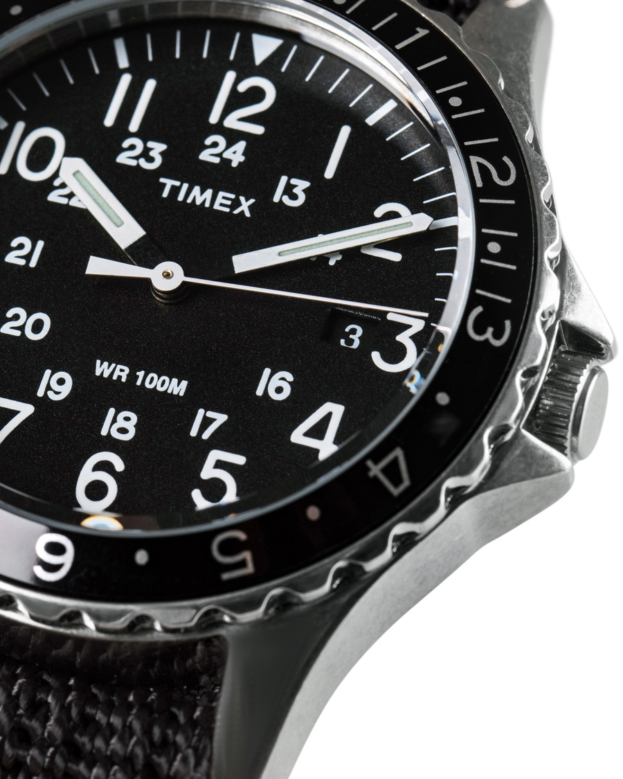 Herre | Timex Navi Ocean Ballistic Nylon Slate | Timex | Navi Ocean Ballistic Nylon Slate