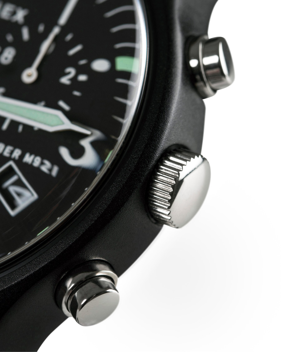 Herre | Timex MK1 Aluminum Chrono 40 Military Weave Black | Timex | MK1 Aluminum Chrono 40 Military Weave Black