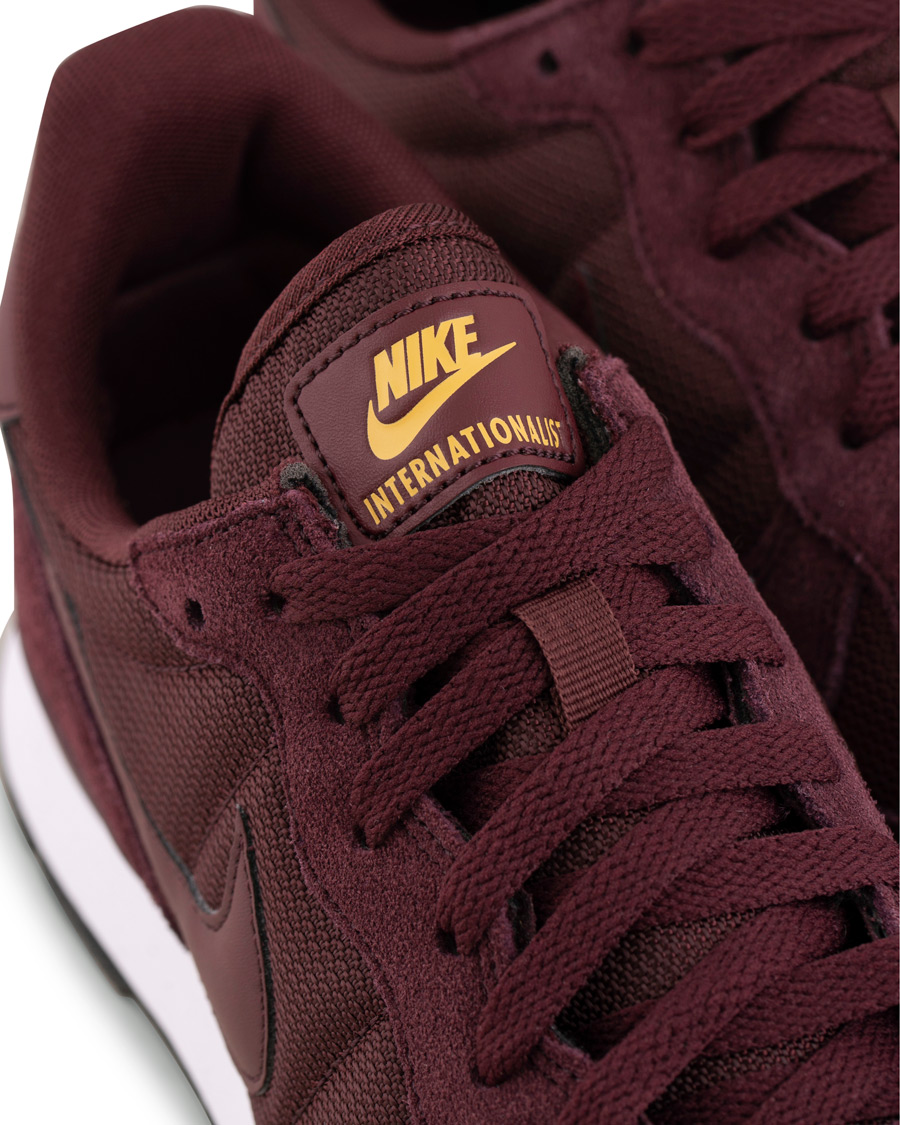 Nike Internationalist Sneaker Burgundy