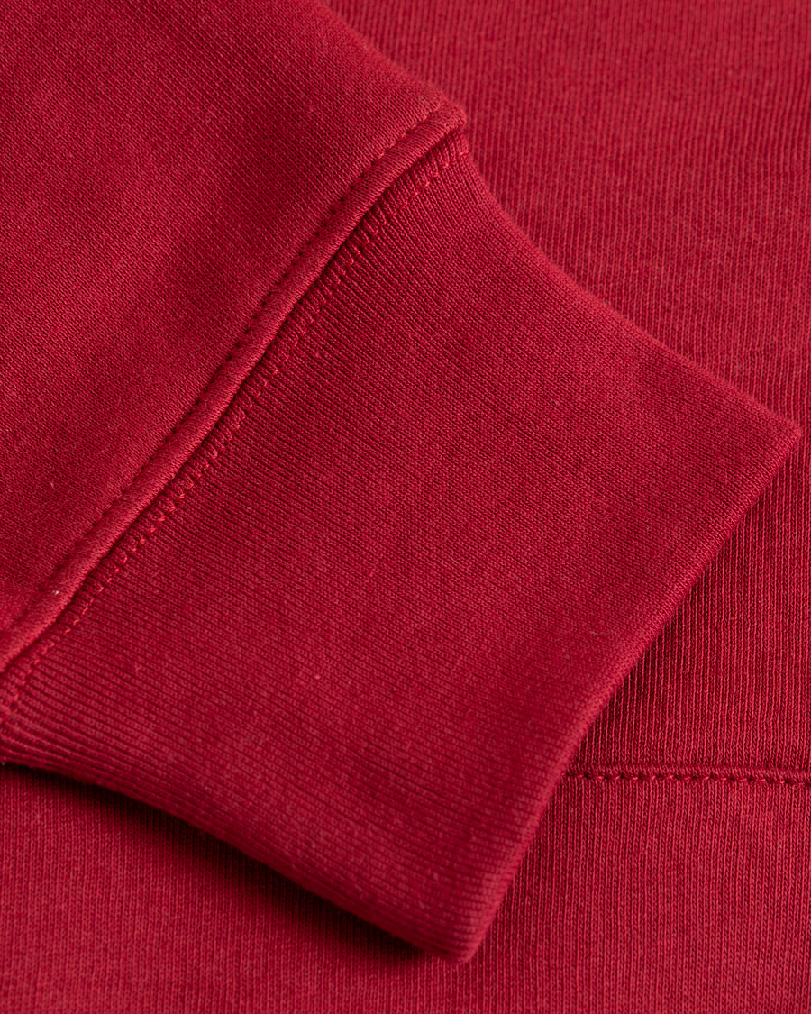 Herre | Gensere | GANT | Shield Hoodie Mahogany Red