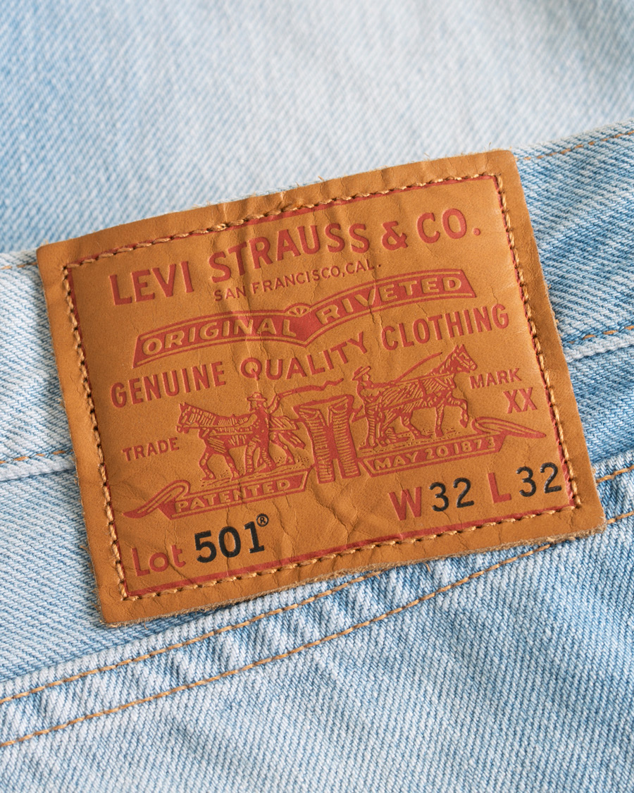 Herre | Jeans | Levi's | 501 Original Fit Stretch Jeans Tomahawk
