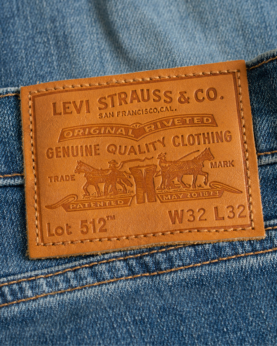 Herre | Jeans | Levi's | 512 Slim Taper Fit Jeans 4 Leaf Clover
