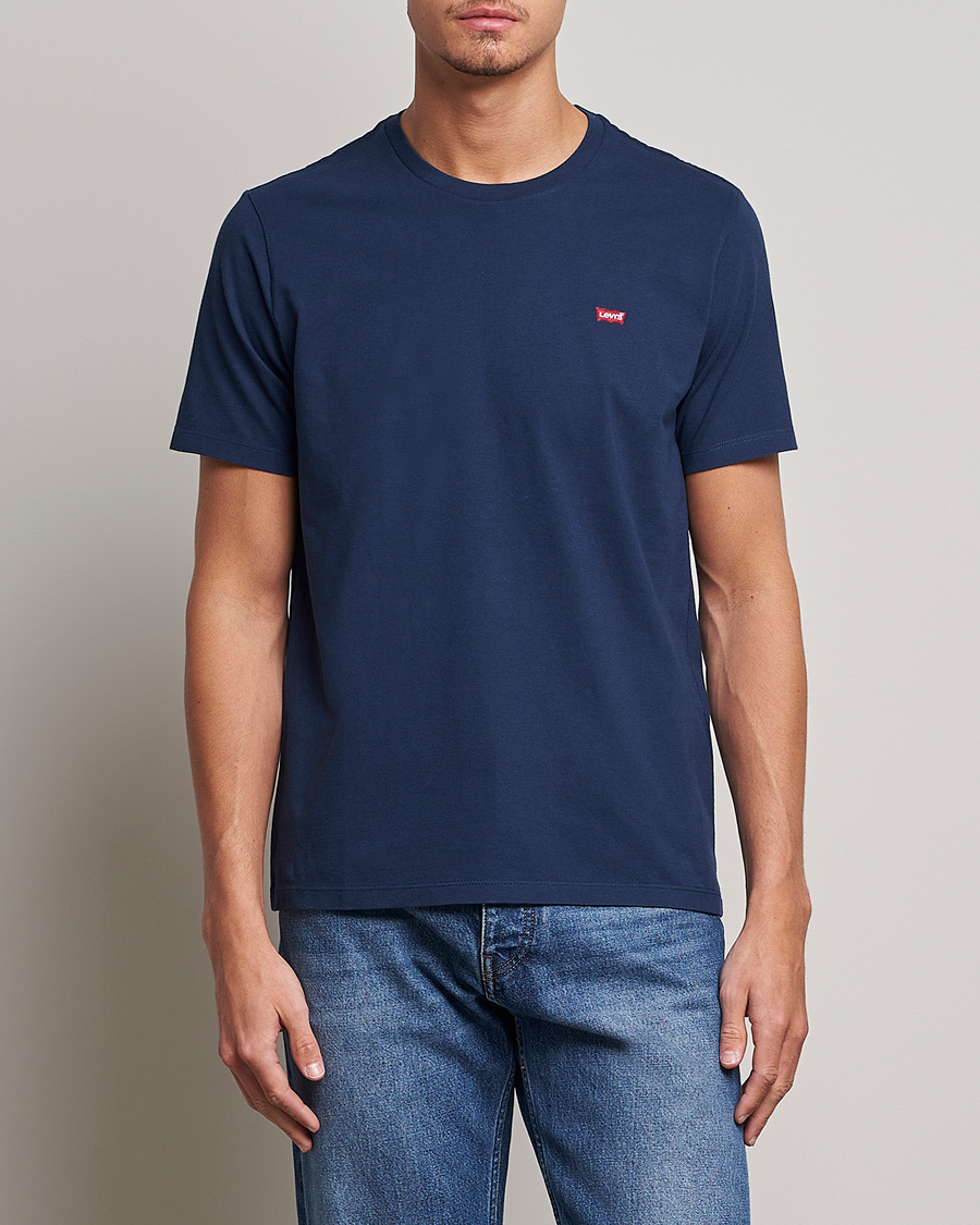 Herre |  | Levi's | Original Tee Dress Blue