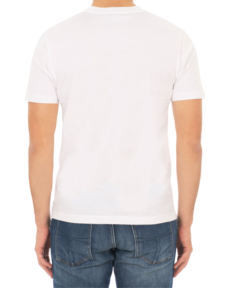 Herre | T-Shirts | Sunspel | Riviera Organic Tee White