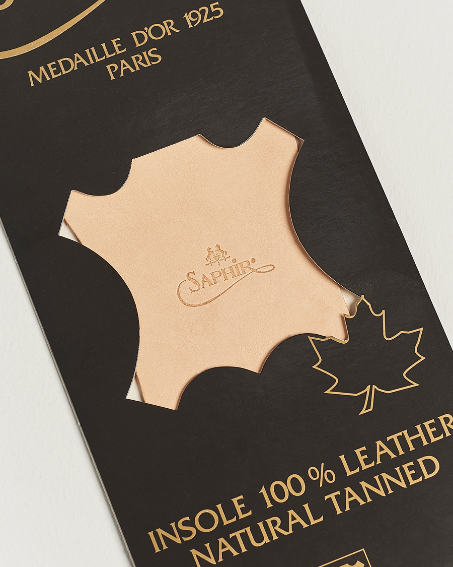 Herr | Saphir Medaille d'Or | Saphir Medaille d\'Or | Round Leather Insoles