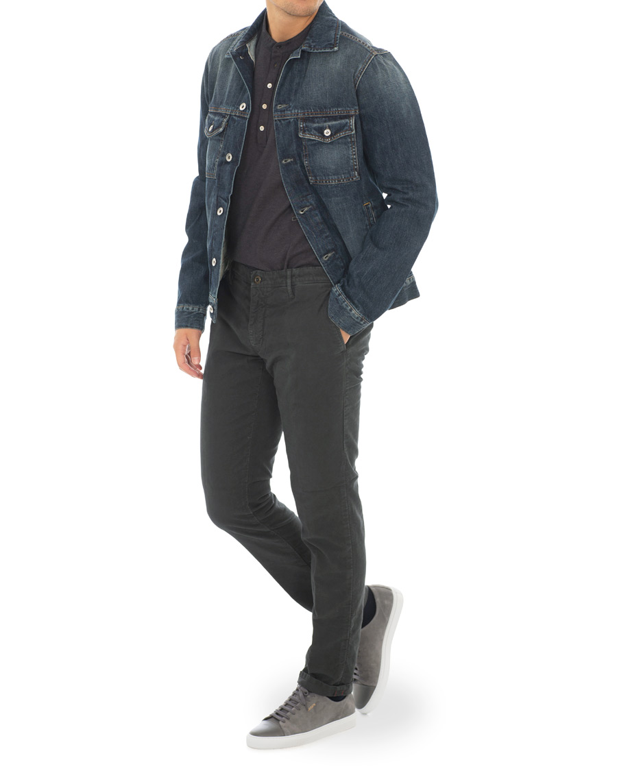 Herre | Axel Arigato Cap Toe Sneaker Dark Grey Suede | Axel Arigato | Cap Toe Sneaker Dark Grey Suede