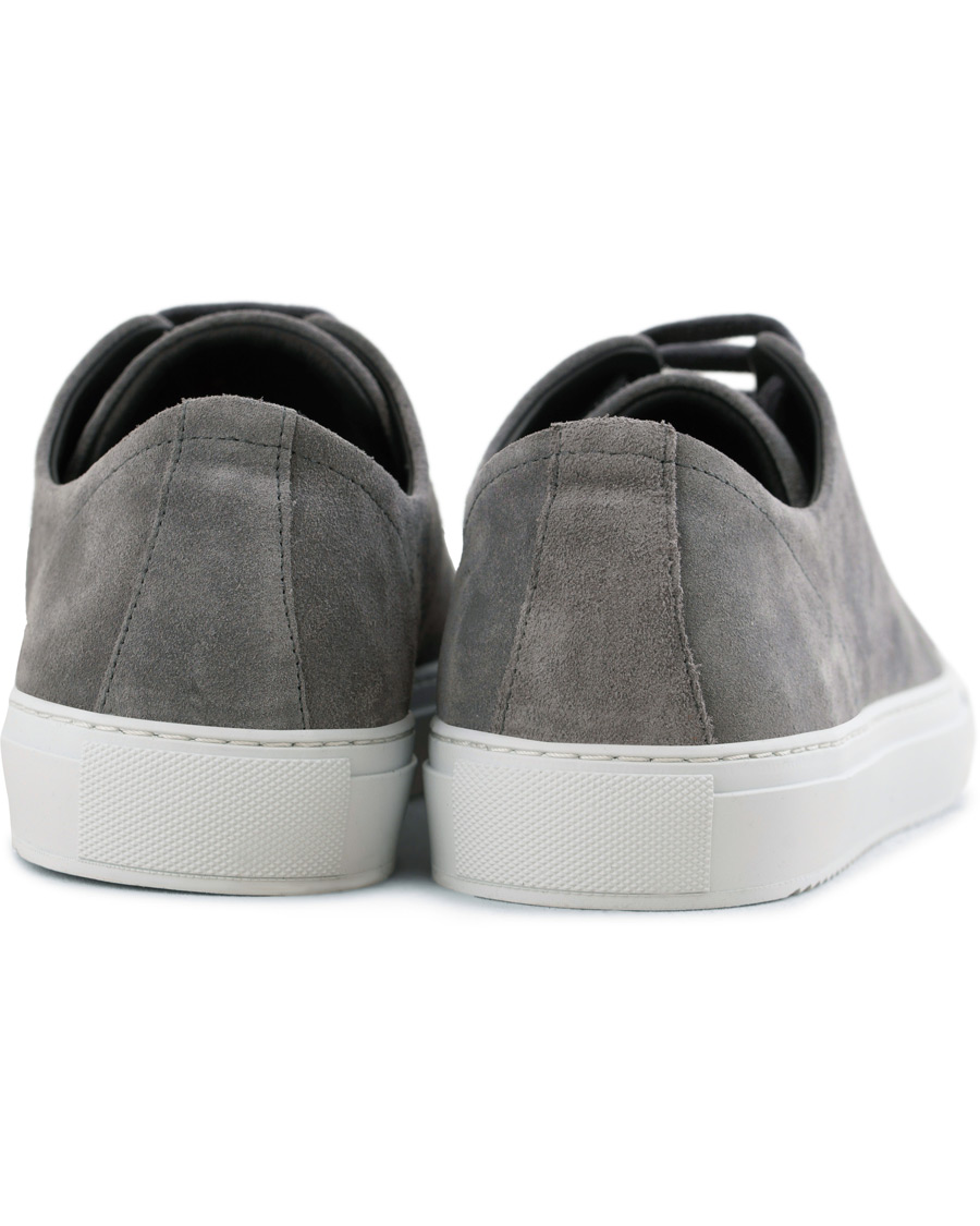 Herre | Axel Arigato Cap Toe Sneaker Dark Grey Suede | Axel Arigato | Cap Toe Sneaker Dark Grey Suede