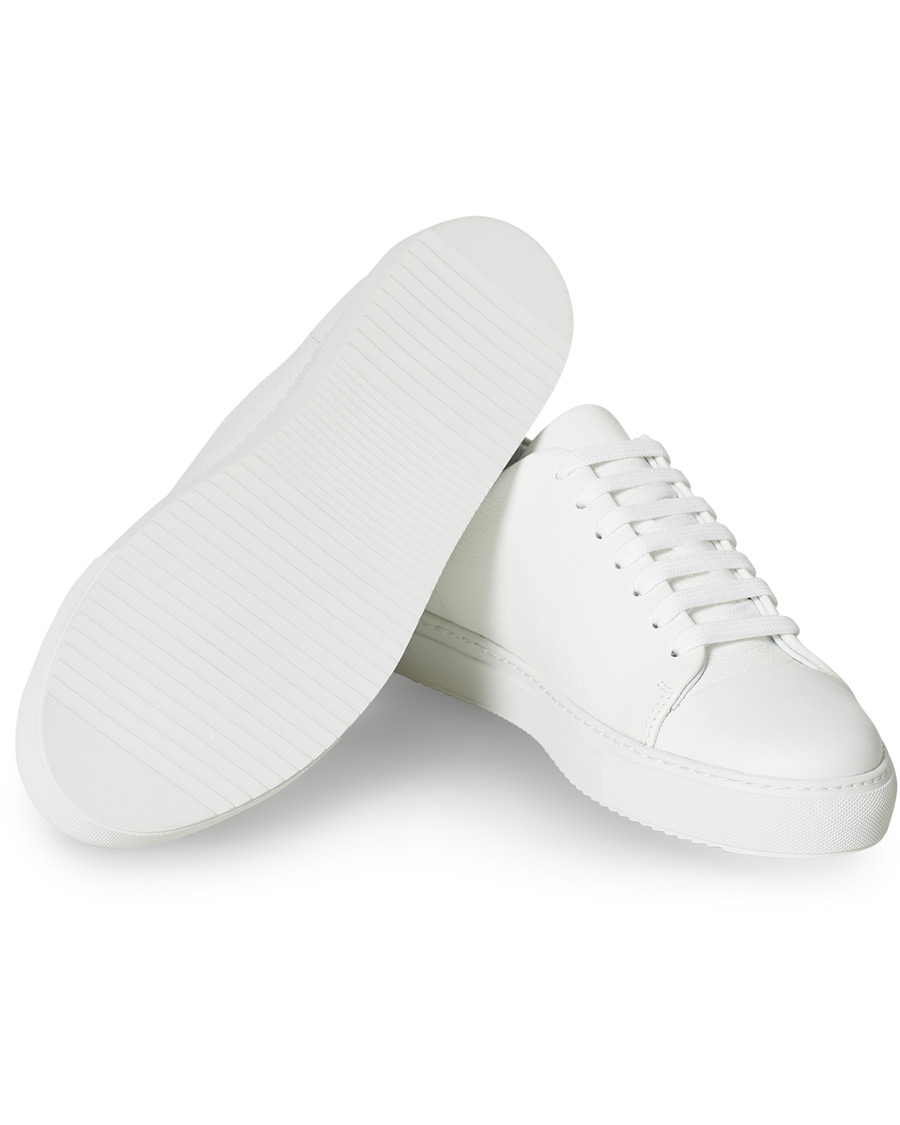 Herre | Axel Arigato Cap Toe Sneaker White Leather | Axel Arigato | Cap Toe Sneaker White Leather