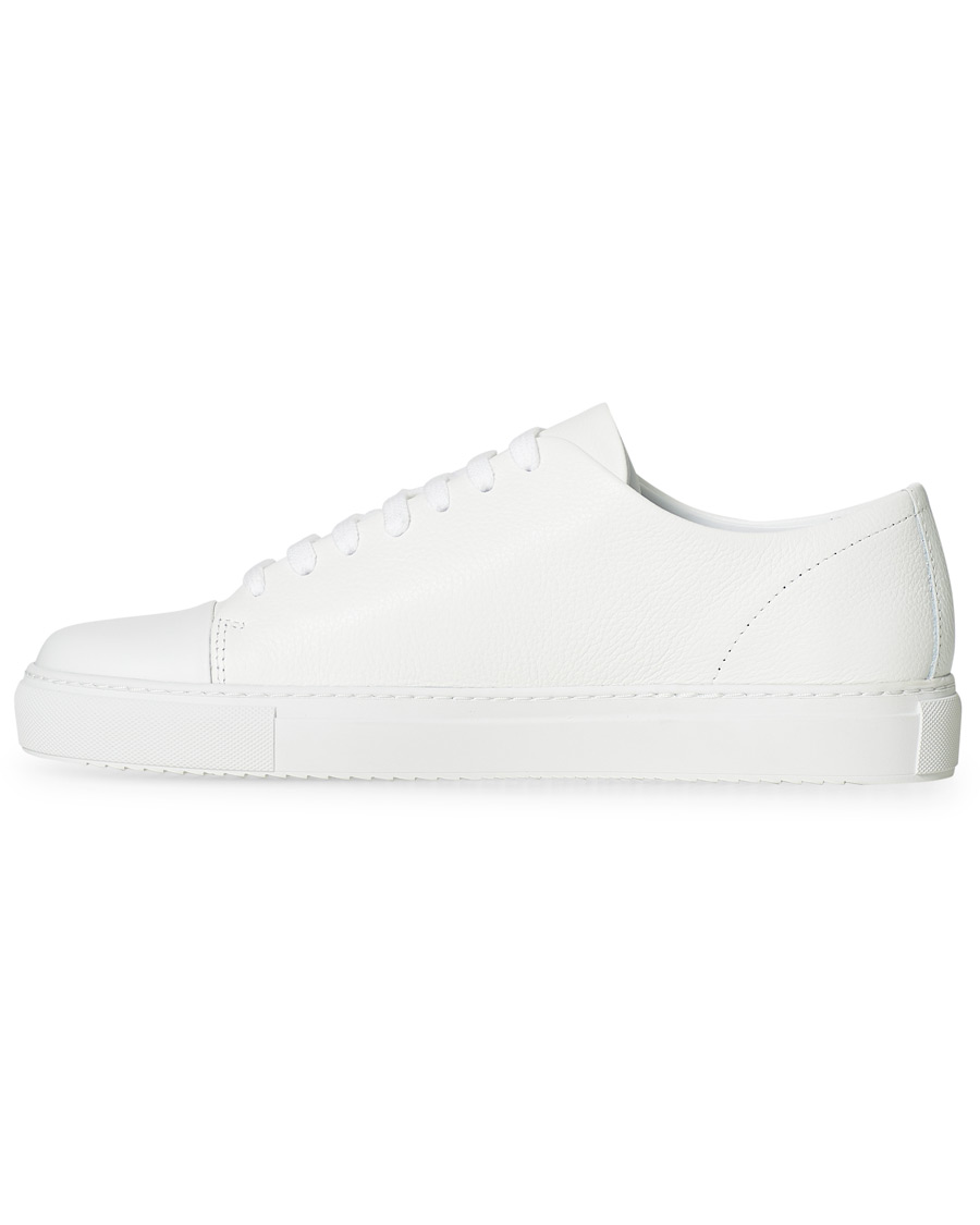 Herre | Axel Arigato Cap Toe Sneaker White Leather | Axel Arigato | Cap Toe Sneaker White Leather
