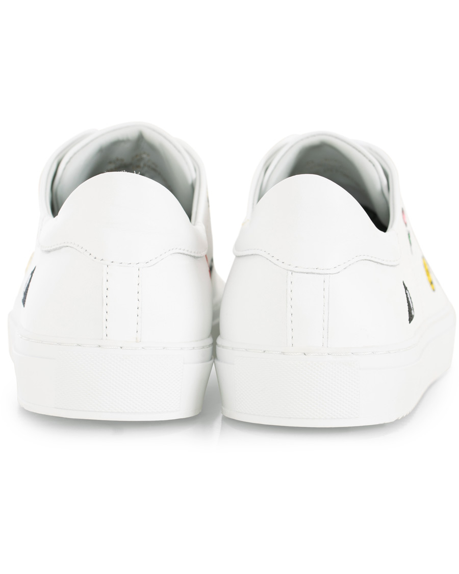 Herre | Axel Arigato Clean 90 Emoji Sneaker White Leather | Axel Arigato | Clean 90 Emoji Sneaker White Leather