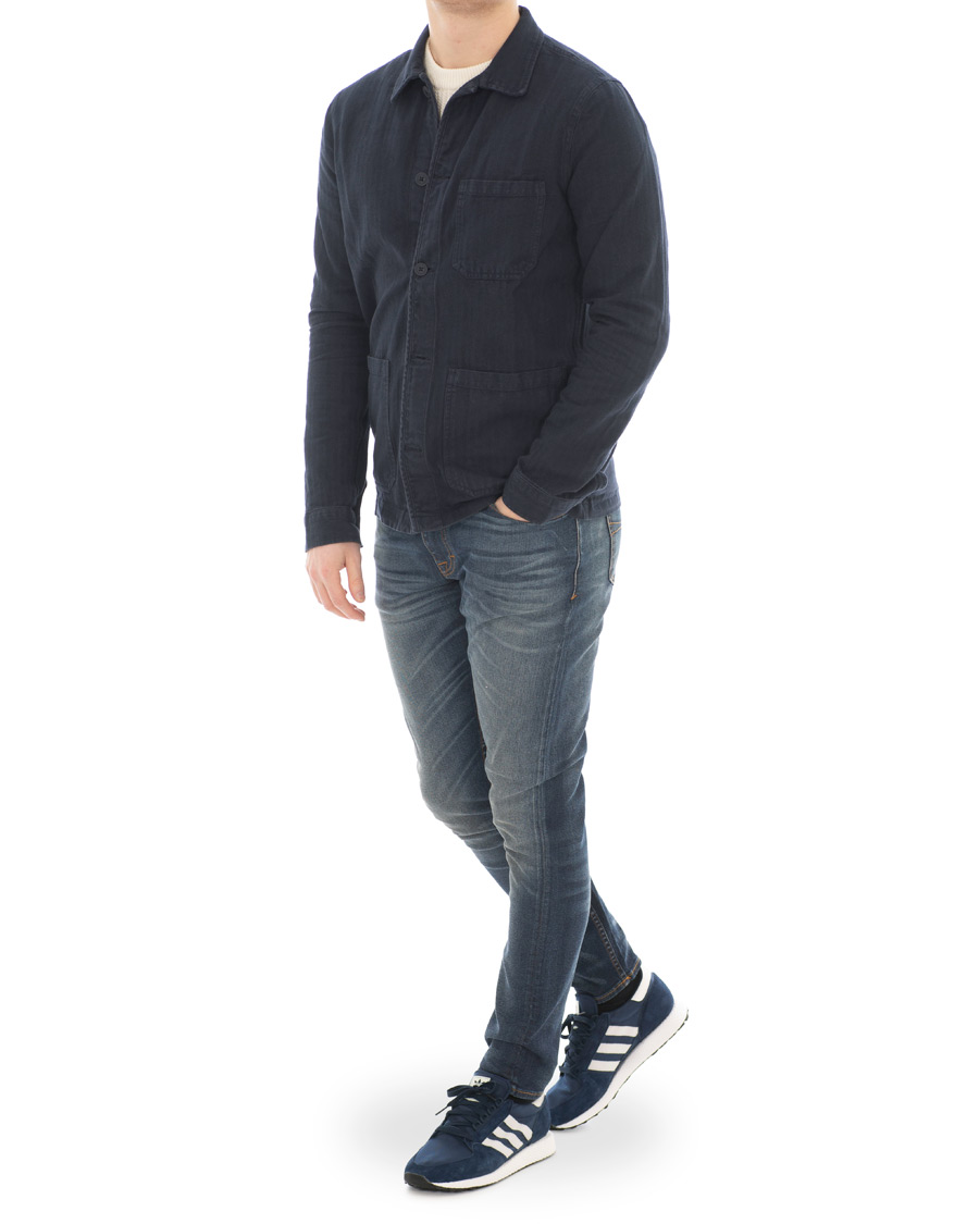 Herre | adidas Originals Forest Grove Sneaker Collegiate Navy | adidas Originals | Forest Grove Sneaker Collegiate Navy