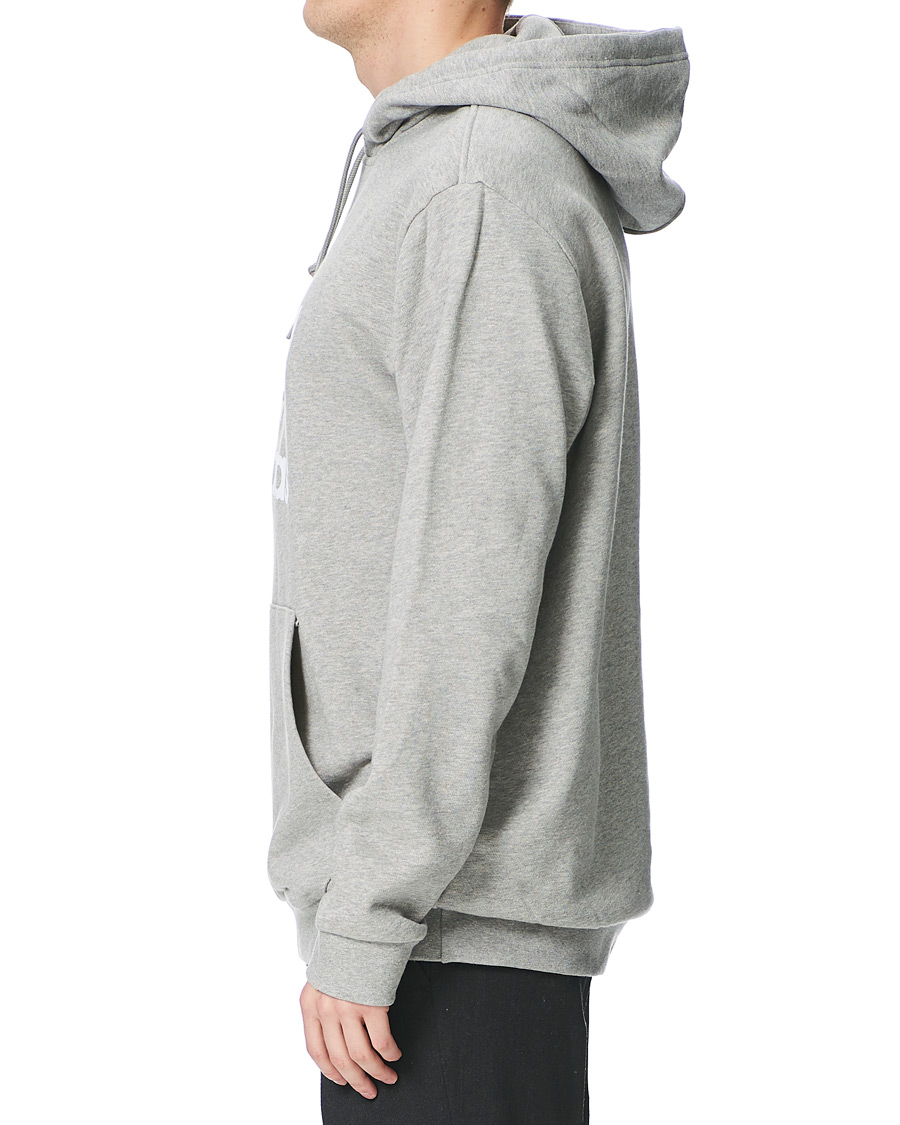 Herre | Gensere | adidas Originals | Trefoil Hoodie Grey Melange