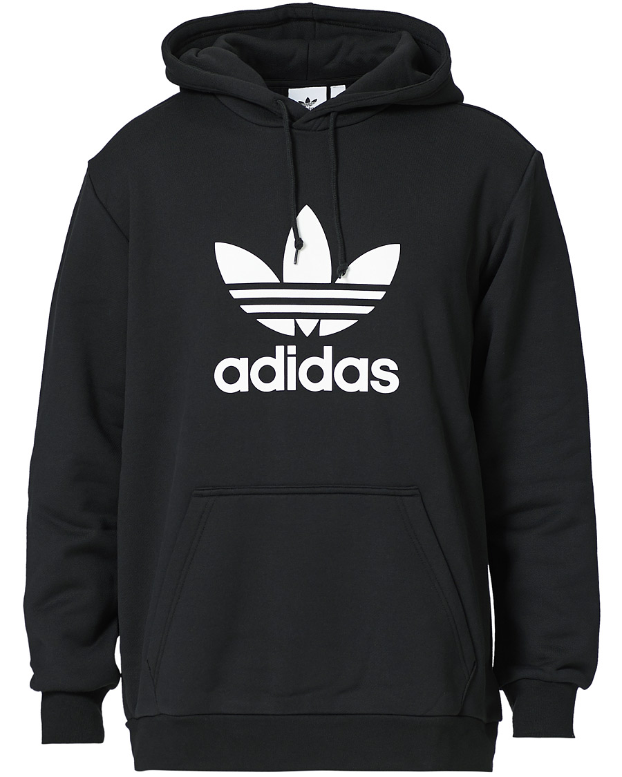 Herre | Gensere | adidas Originals | Trefoil Hoodie Black