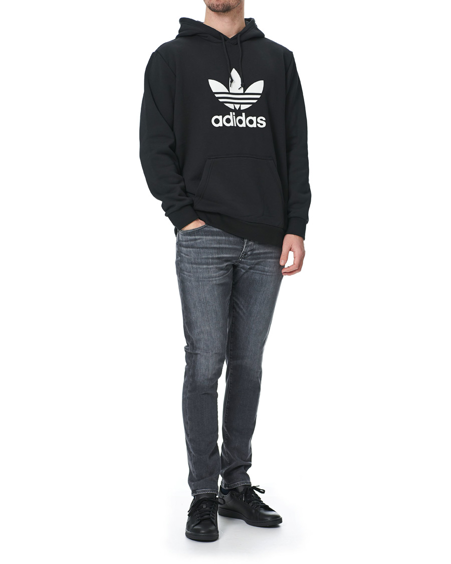 Herre | Gensere | adidas Originals | Trefoil Hoodie Black