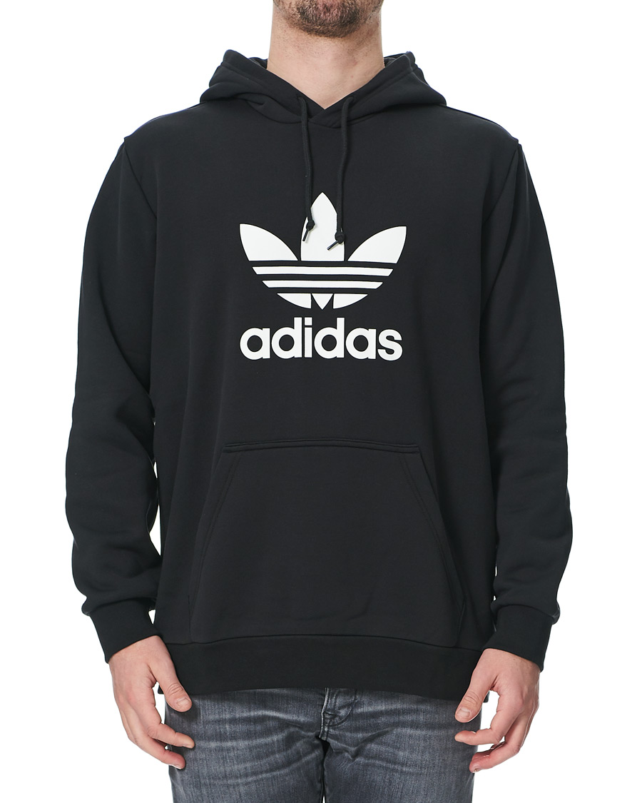 Herre | Gensere | adidas Originals | Trefoil Hoodie Black