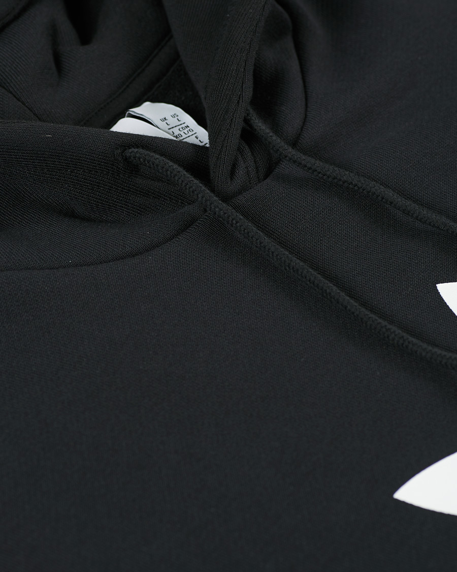 Herre | Gensere | adidas Originals | Trefoil Hoodie Black