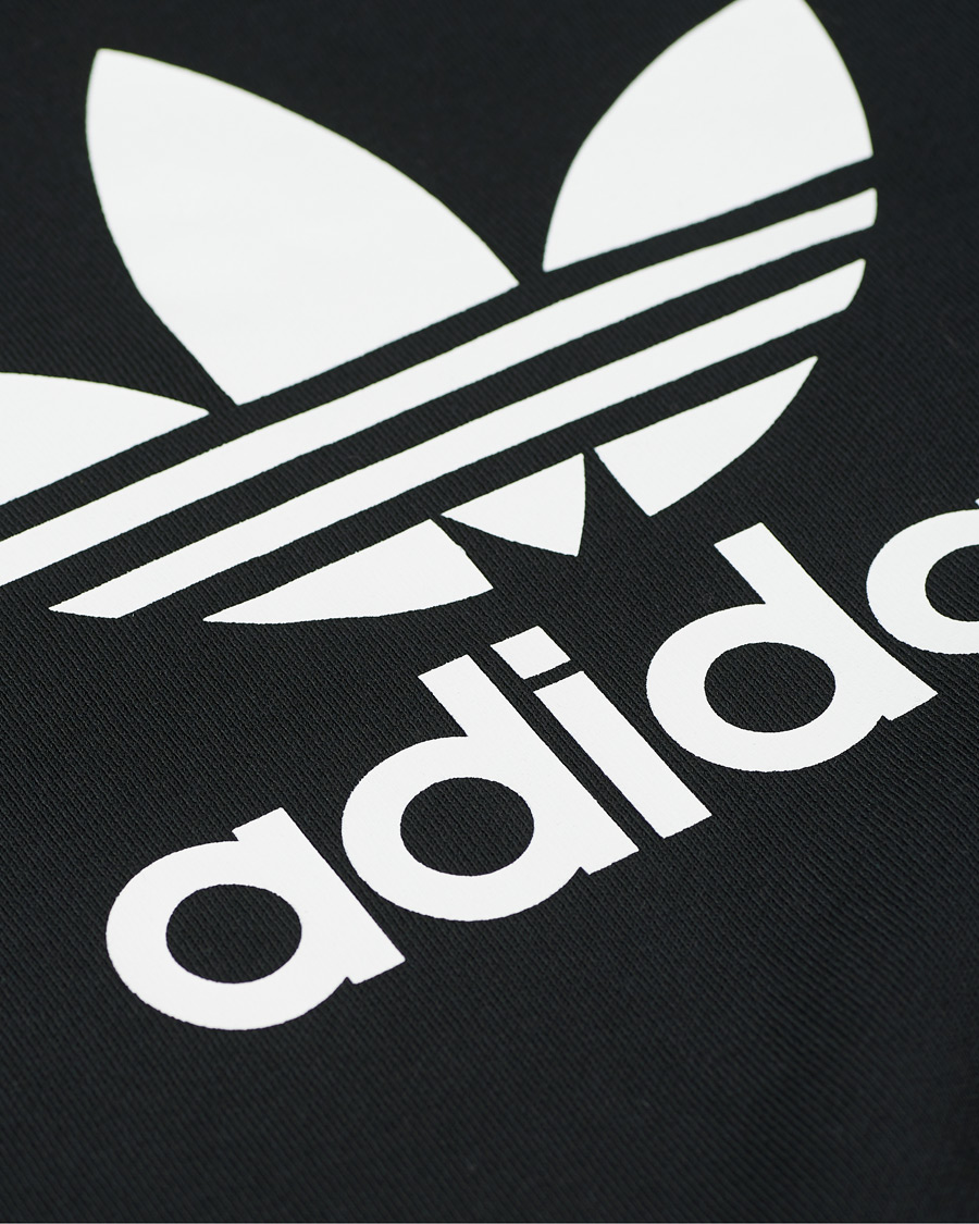 Herre | Gensere | adidas Originals | Trefoil Hoodie Black