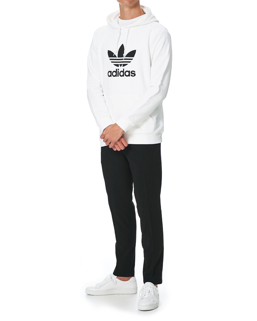 Herre | Gensere | adidas Originals | Trefoil Hoodie White