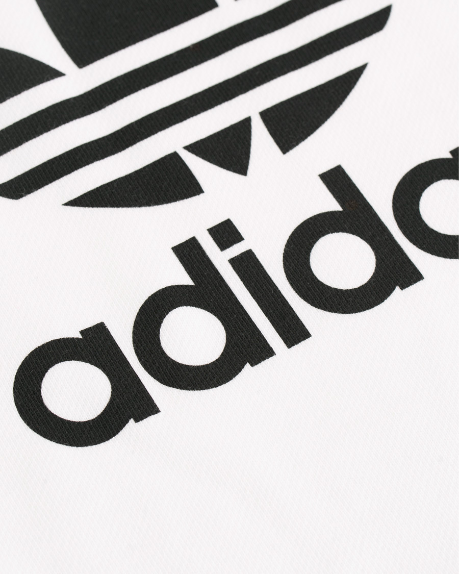 Herre | Gensere | adidas Originals | Trefoil Hoodie White