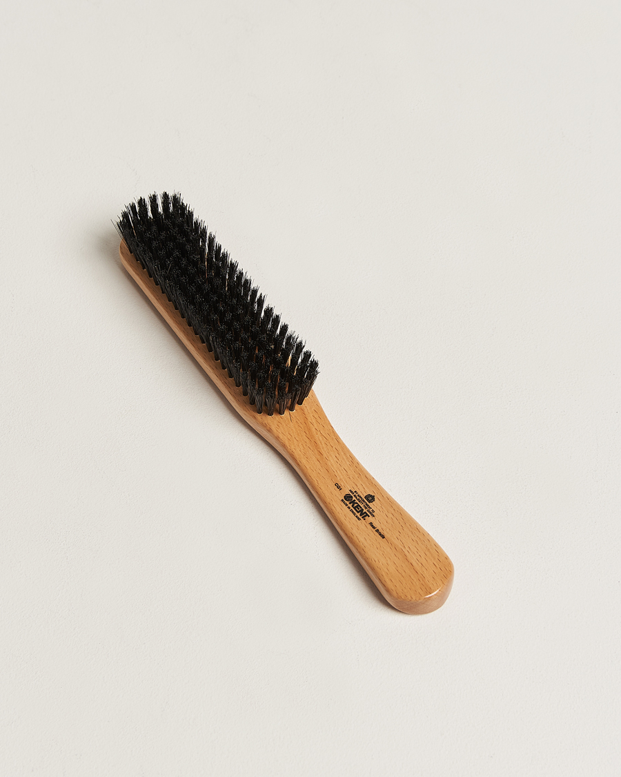 Herre |  | Kent Brushes | Small Cherry Wood Clothing Brush