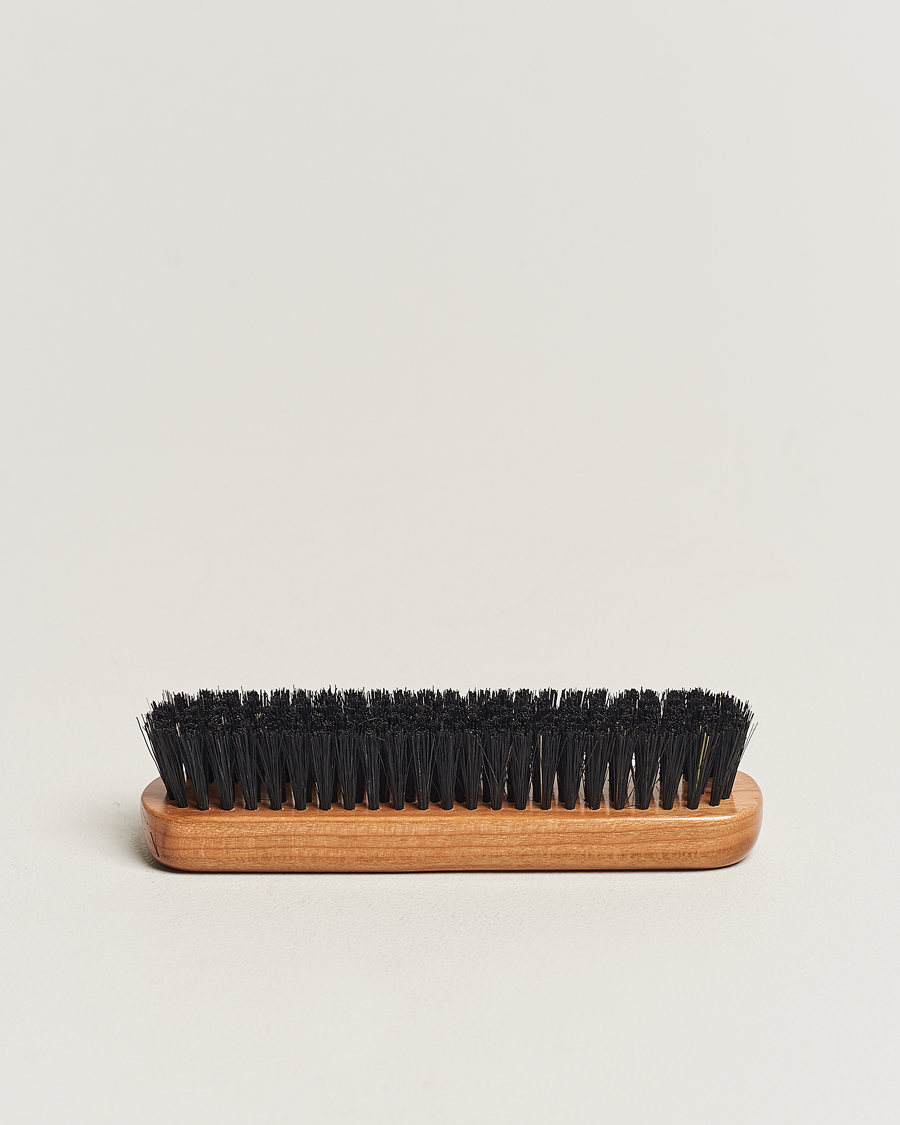 Herre | Pleie av plagg | Kent Brushes | Small Cherry Wood Travel Clothing Brush