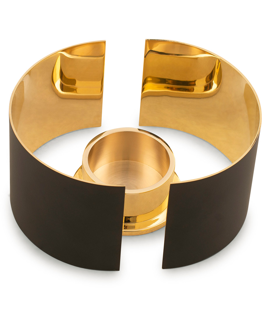 Herre | | Skultuna | Candle Holder Infinity Small Black