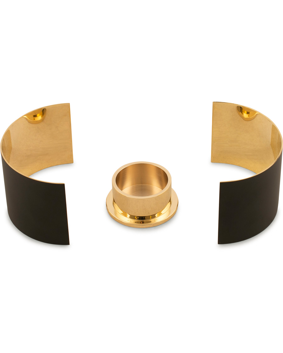 Herre | | Skultuna | Candle Holder Infinity Small Black