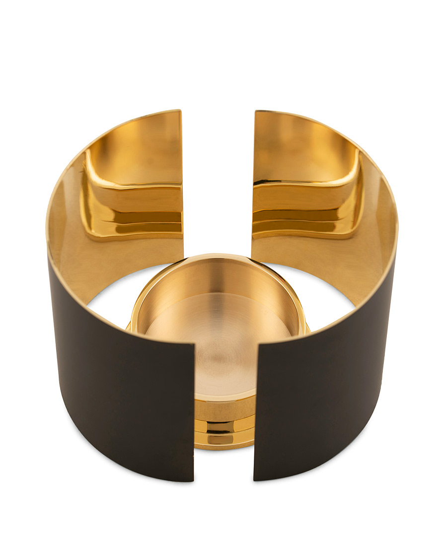 Herre | | Skultuna | Candle Holder Infinity Large Black