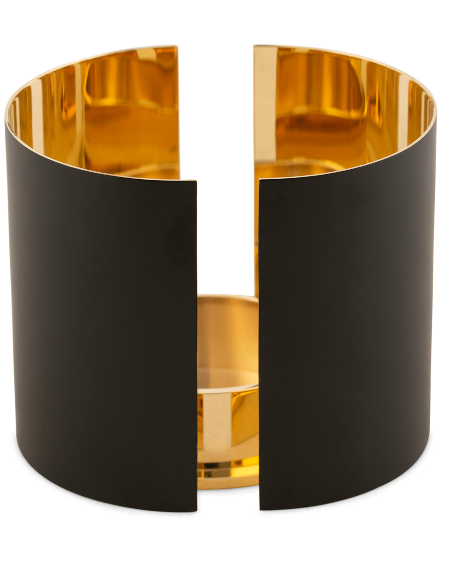 Herre | | Skultuna | Candle Holder Infinity Large Black