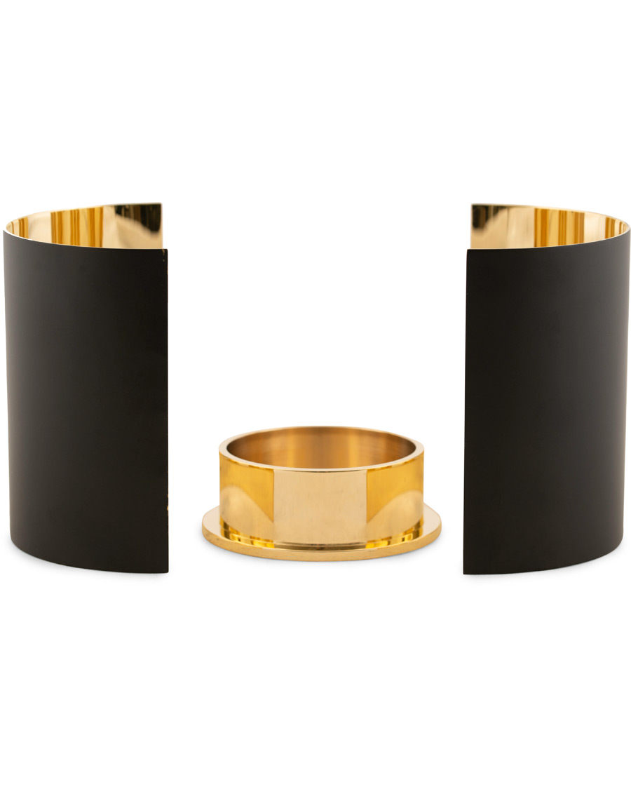 Herre | | Skultuna | Candle Holder Infinity Large Black