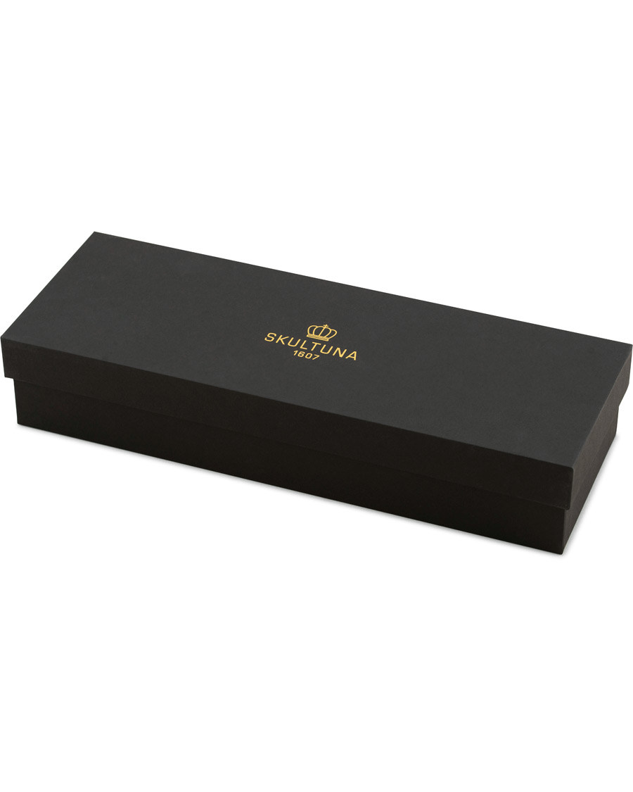 Herre | | Skultuna | Candle Holder Infinity Large Black