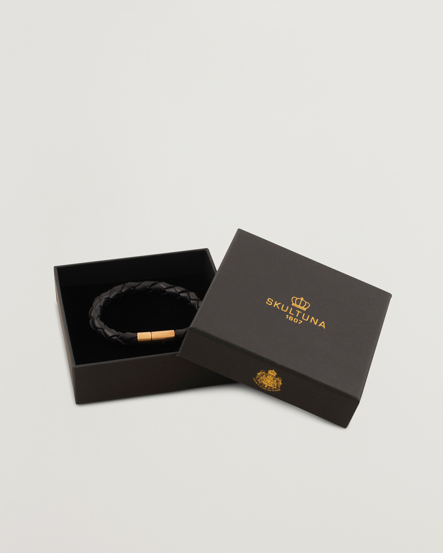 Herre | Armbånd | Skultuna | The Signature Massive Bracelet Black