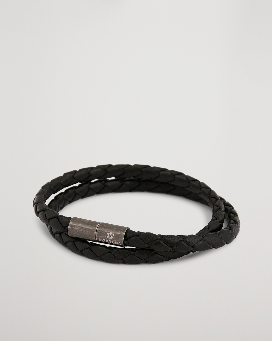 Herre | Skultuna The Stealth Bracelet Black M | Skultuna | The Stealth Bracelet Black M