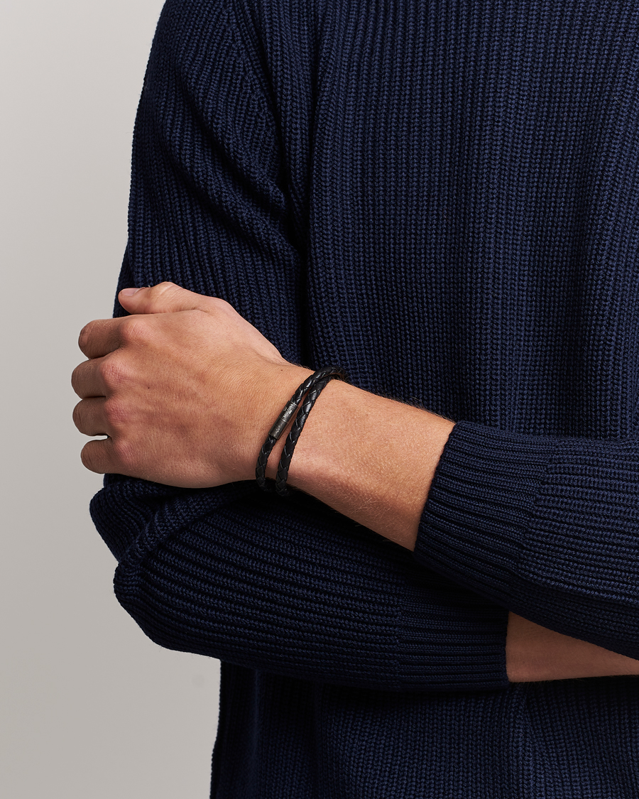 Herre | Skultuna The Stealth Bracelet Black M | Skultuna | The Stealth Bracelet Black M