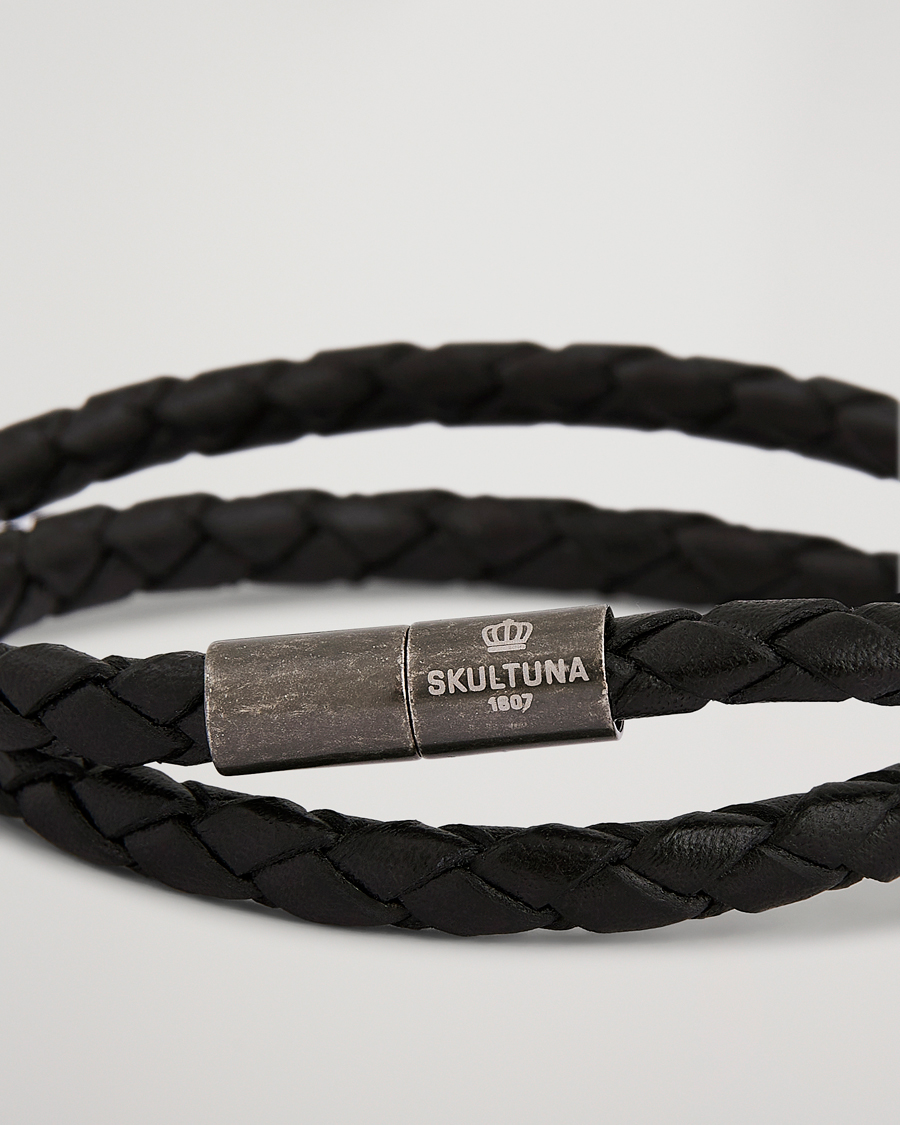 Herre | Skultuna The Stealth Bracelet Black M | Skultuna | The Stealth Bracelet Black M