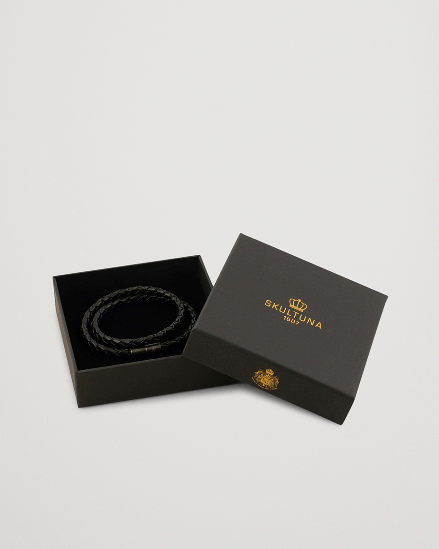 Herre | Skultuna The Stealth Bracelet Black M | Skultuna | The Stealth Bracelet Black M