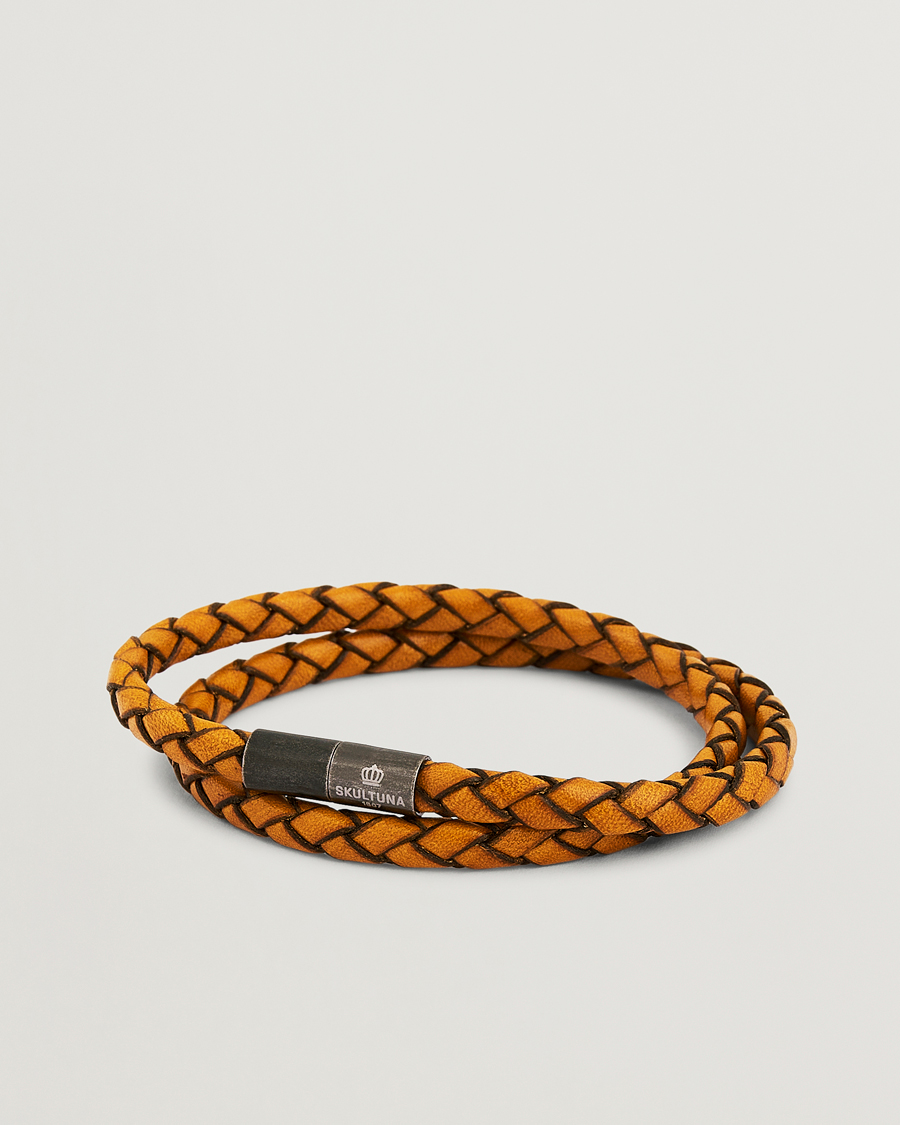 Herre | Smykker | Skultuna | The Stealth Bracelet Brown