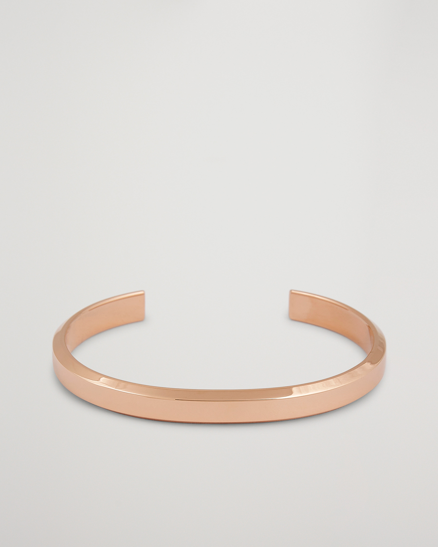 Herre | Smykker | Skultuna | Icon Cuff Rose Gold