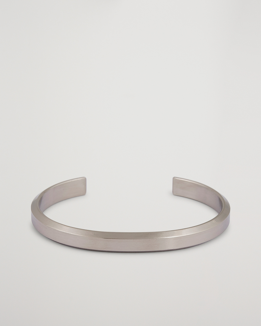 Herre | Smykker | Skultuna | Icon Cuff Matte Steel