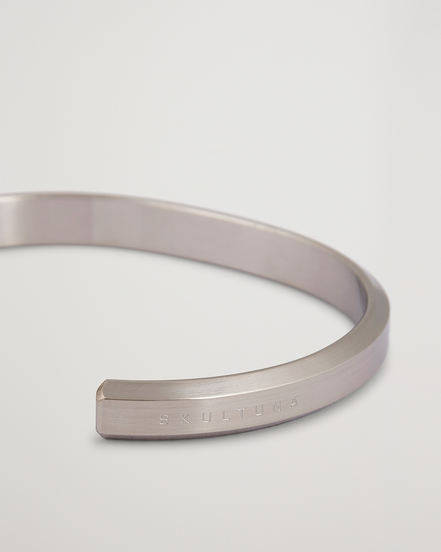 Herr | Accessoarer | Skultuna | Icon Cuff Matte Steel