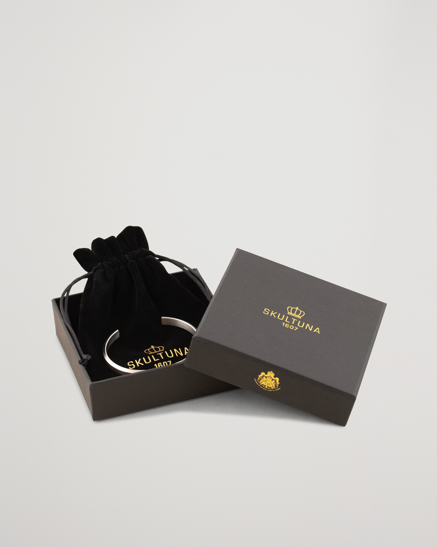 Herre | Smykker | Skultuna | Icon Cuff Matte Steel