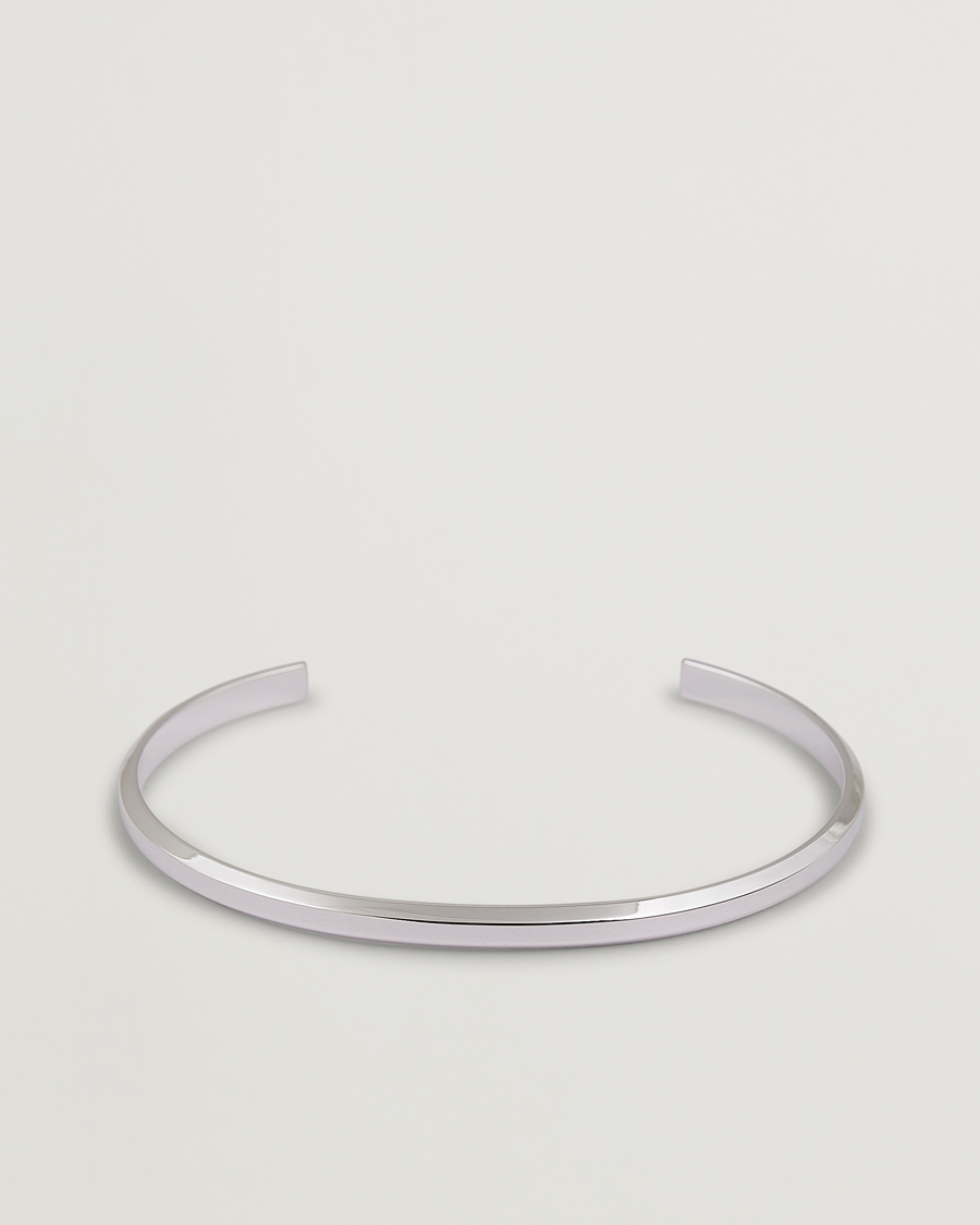 Herre | Smykker | Skultuna | Icon Cuff Thin Polished Steel